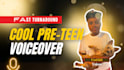 record a professional pre teen voiceover
