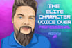 be the voice actor for your youtube tik tok video ad social media voice over