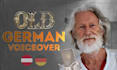 create your old voice powerful german voice over