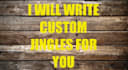 write an awesome professional jingle for your project