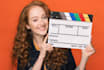 record professional american female voiceover