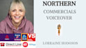 record a warm and genuine northern british female voiceover