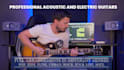record pro acoustic and electric guitars for your music