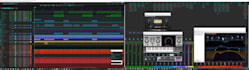 teach you daws, recording, mixing and mastering in reaper, cubase or pro tools