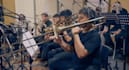 record a professional orchestra