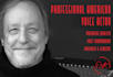 be your adult and senior american male voice over