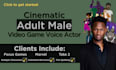 provide the cinematic voiceover for your indie video game