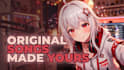 compose an original anime soundtrack and bgm for vtuber