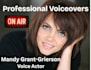record an american female professional voiceover