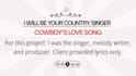 be your female country singer