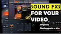 add custom sound effects