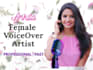 record female hindi and english voice over in indian accent
