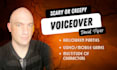 record a scary creature or monster voice over