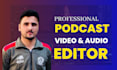 do podcast video and audio editing, zoom podcast editing