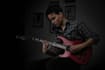 record epic electric guitar solos or rhythm tracks
