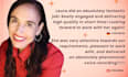 record calm female voice over affirmations and meditations