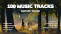 provide 100 music meditation, solfeggio, healing, mindfulness