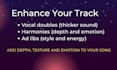 record professional lead vocals for your pop, rnb, or edm song