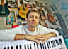record a piano or keyboard track for your song