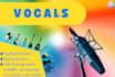 sing, write and produce your childrens music and kids songs