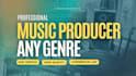 be your professional music producer with fast delivery