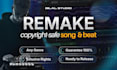 remake or recreate any beat for your song professionally