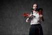 record proffesional HQ violin part for your project