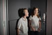 record real kids singing in english or spanish