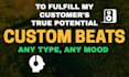 make custom pop, edm and future bass tracks