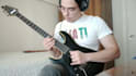 record professional metal guitar for your song