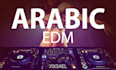create fast arabic edm music