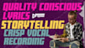 write and record a rap verse for your song