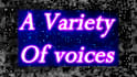 be your female anime voice actor with many different voices