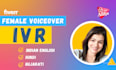 record IVR in 4 languages