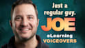 provide american male real human voiceover for elearning training modules