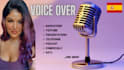 record a female spanish voice over