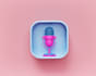 record a professional american female voice over in english