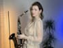 record smooth and sensual saxophone solo