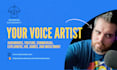 be your pro american male voice over artist