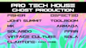 produce a professional house record for record labels