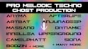 produce a professional melodic techno track for top labels