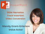 narrate your powerpoint and convert it to video
