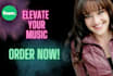 be your female singer, lead, hook or harmonies