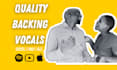 add gospel, choir, or background vocals to your song