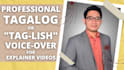be your filipino explainer, elearning, and educational voice