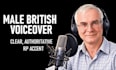 record your british male voiceover