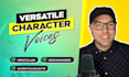voice characters for animation and games
