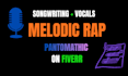 be your songwriter for melodic rap, sad, emo rap, trap songs