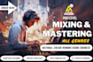 mix and master your music to pro level