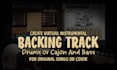 create backing track for original song or cover